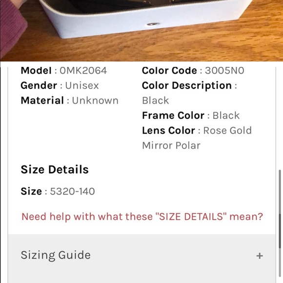 Michael kors Lugano polarized sunglasses - Picture 3 of 7